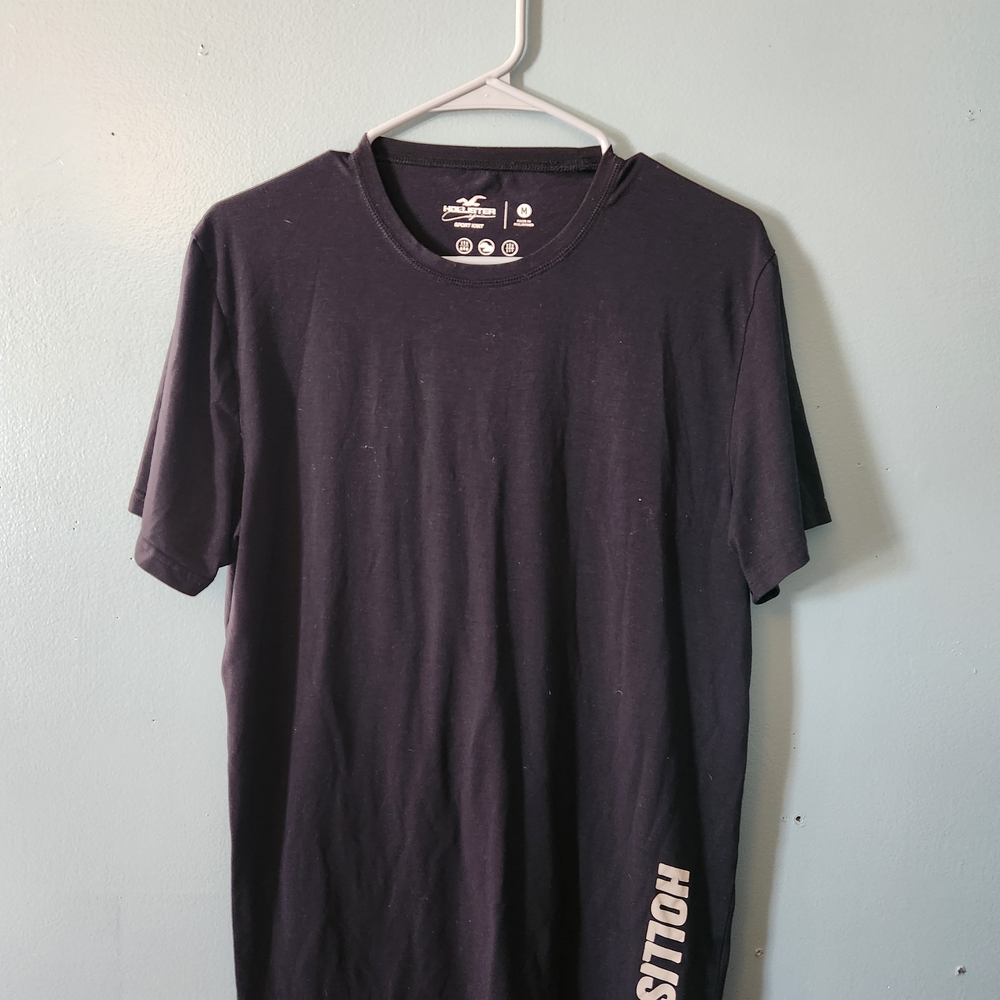Hollister Black Graphic T-Shirt